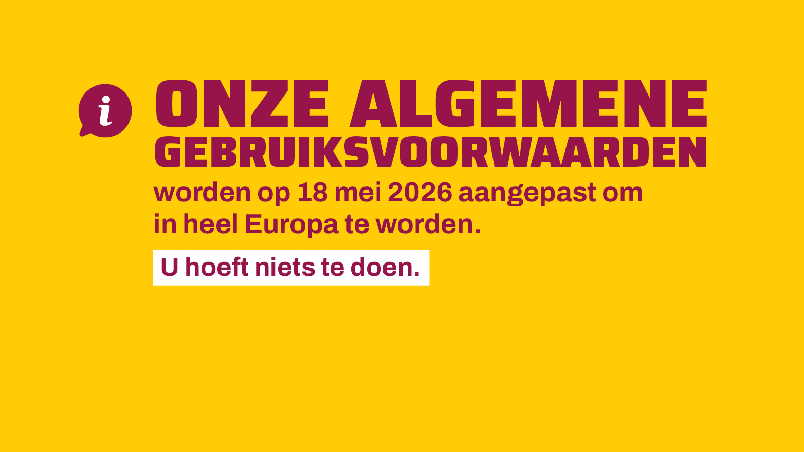 Nieuwe InPost Algemene Voorwaarden