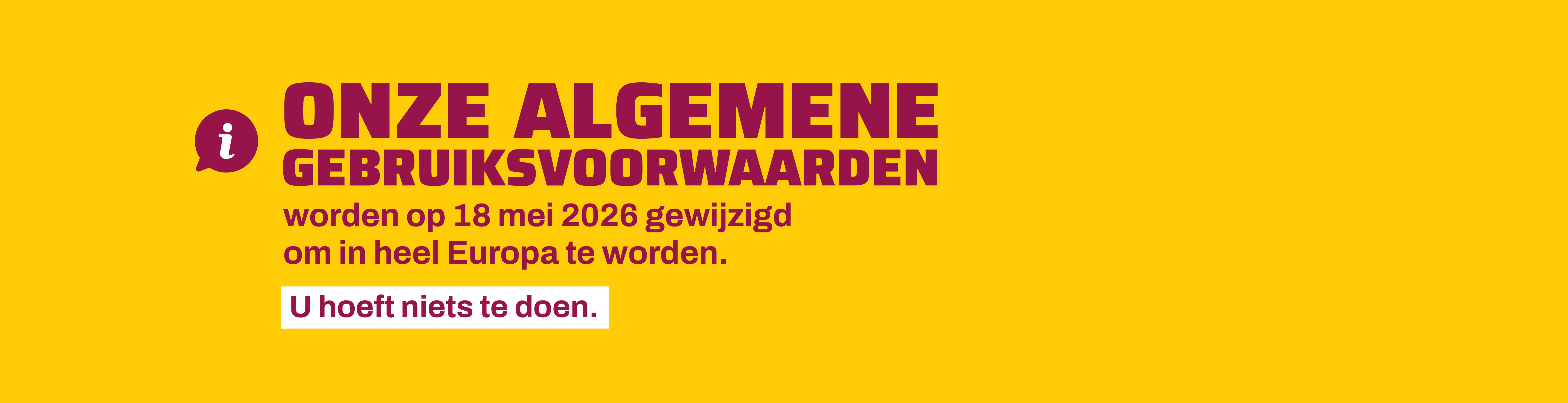 Nieuwe InPost Algemene Voorwaarden